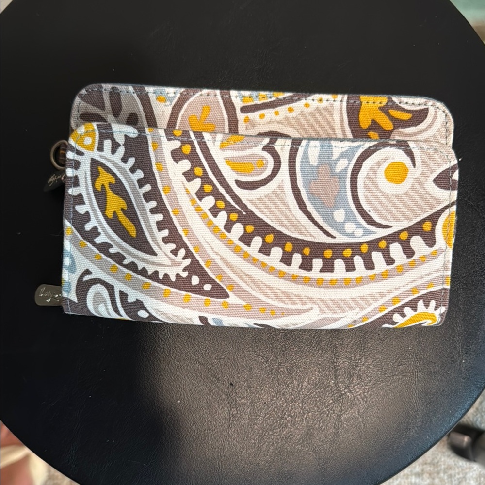 Thirty-One Paisley Wallet